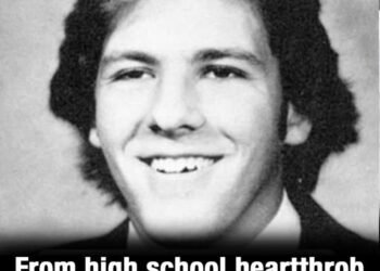 This high school heartthrob’s evolution into TV legend is truly inspiring