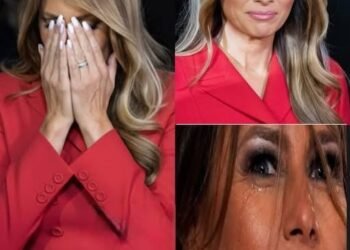 Our thoughts and prayers are with Melania Trump during these difficult times! See now!