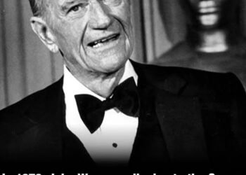 John Wayne’s five words at the 1979’s Oscars silenced every cynic in Hollywood