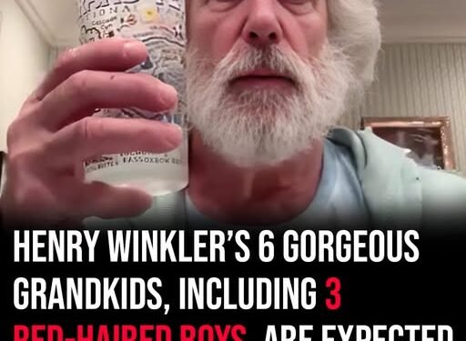 Henry Winkler shares house rules his 7 grandkids must follow