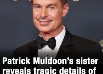 Patrick Muldoon’s sister reveals tragic details of his final moments before sudden death
