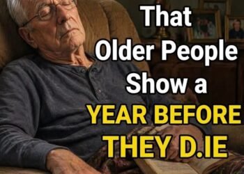 5 signs that an elderly person may be in their last year of life.