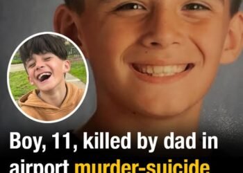 Boy, 11, killed by dad in airport murder-suicide – essay he wrote months before is heartbreaking
