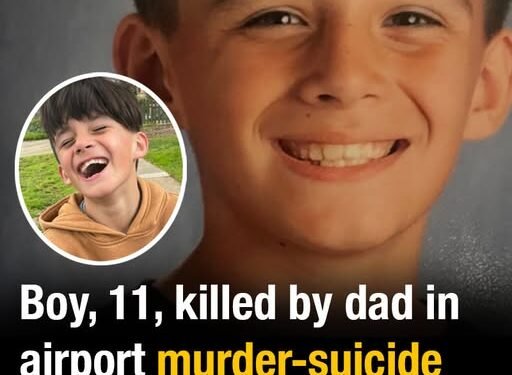 Boy, 11, killed by dad in airport murder-suicide – essay he wrote months before is heartbreaking