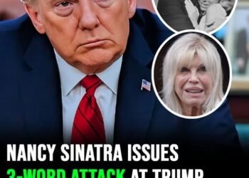 Nancy Sinatra issues 3-word attack at Donald Trump as he posts video of Frank Sinatra singing