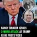 Nancy Sinatra issues 3-word attack at Donald Trump as he posts video of Frank Sinatra singing