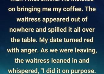 “The Coffee Spill That Exposed His Lies”