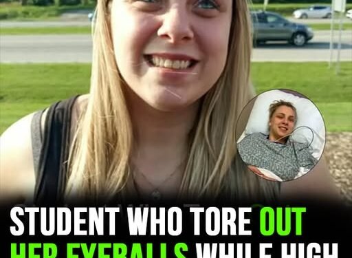 Student who tore out own eyeballs while high is fired from her job
