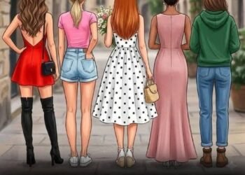 Your choice reveals your personality