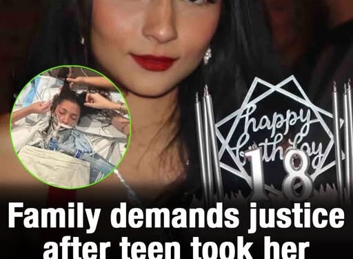 Family demands justice after teen allegedly raped by dad dies by suicide