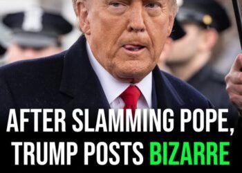 After slamming the Pope, Trump posts image of himself as Jesus