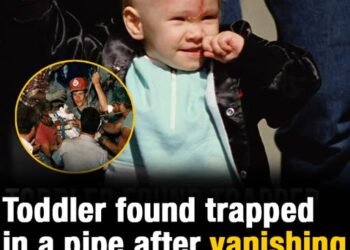 Toddler found trapped in a pipe after vanishing – 38 years later, this is ‘Baby Jessica’ now