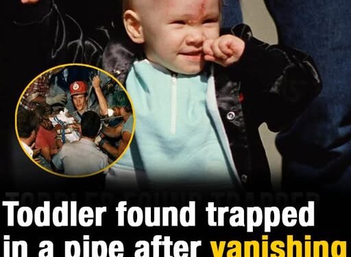 Toddler found trapped in a pipe after vanishing – 38 years later, this is ‘Baby Jessica’ now