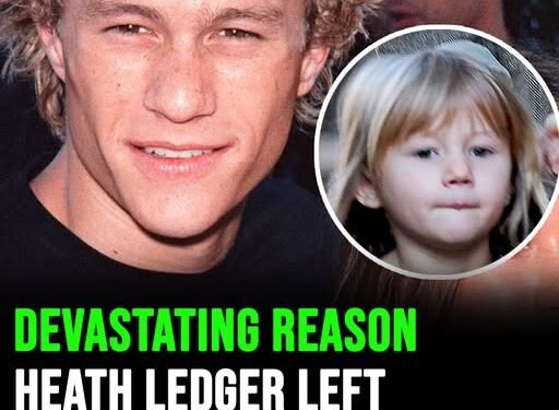 Devastating reason Heath Ledger left 2-yer-old daughter out of his will