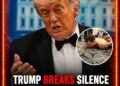 Trump speaks out after shots are fired at White House correspondents’ dinner