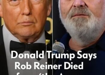 Donald Trump Says Rob Reiner Died from ‘the