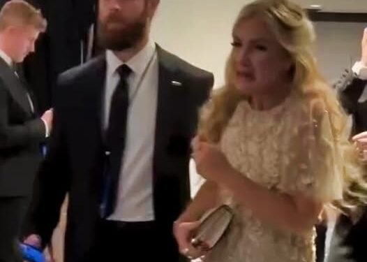 Erika Kirk Breaks Down in Tears at White House Correspondents Dinner — Her Emotional 4-Word Message Caught on Camera During Trump Evacuation Scare [VIDEO]