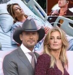 Sad News! At 57, Tim McGraw Says Final Goodbye Following Wife Faith Hills Tragic Diagnosis!