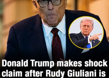 Rudy Giuliani in critical condition in hospital – Trump makes claim