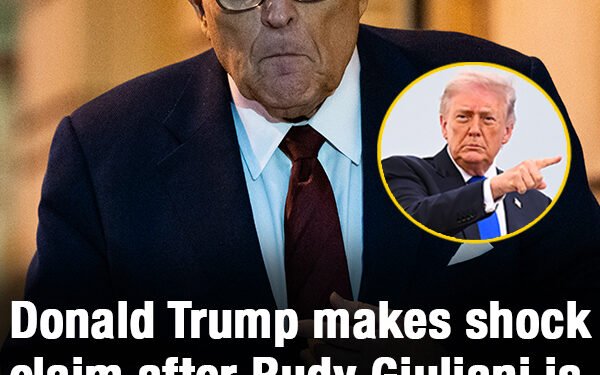 Rudy Giuliani in critical condition in hospital – Trump makes claim