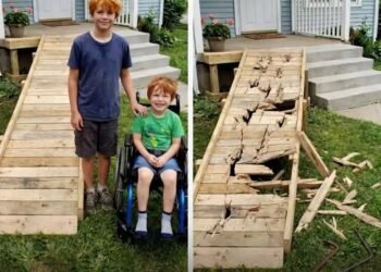 He Built a Ramp for a Neighbor’s Child—What Happened Next Surprised Everyone