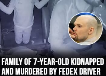 Family of 7-year-old kidnapped and murdered by FedEx driver deliver chilling message as he’s sentenced to death