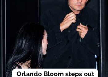 Orlando Bloom sparks rumors of a new romance