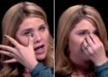 The studio went silent before the cameras rolled.