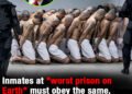 Inmates at “worst prison on Earth” must obey the same, strict rule – Trump is threatening to send US citizens there