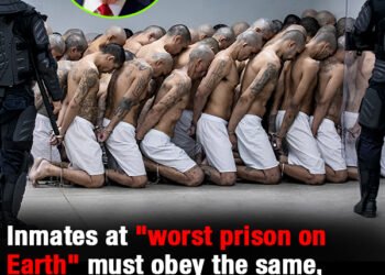 Inmates at “worst prison on Earth” must obey the same, strict rule – Trump is threatening to send US citizens there