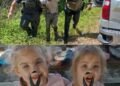 Dad Puts Daughters in Car and Starts Fire — Neighbors Rush to Save Them