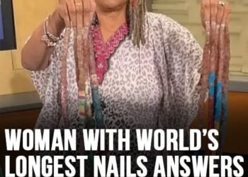 Woman with world’s longest nails answers question everyone asks