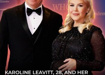 Karoline Leavitt Shares First Photo with Newborn Daughter in Adorable Nursery Shot