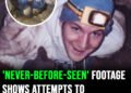 Never-before-seen’ footage shows attempts to rescue caver who died ‘worst death imaginable’