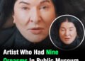 Artist who had nine org**ms in museum reveals why it was “terrible”