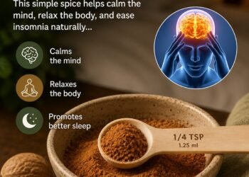 How to Use a ¼ Teaspoon of Nutmeg to Help Fall Asleep and Relieve Insomnia Symptoms