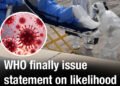WHO finally issue statement on likelihood of hantavirus becoming the “next covid”