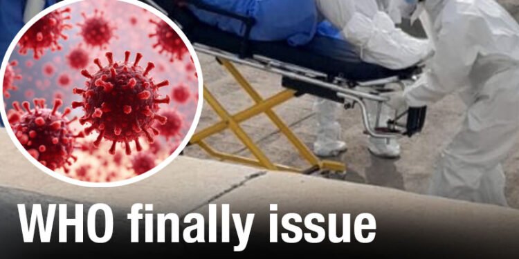 WHO finally issue statement on likelihood of hantavirus becoming the “next covid”