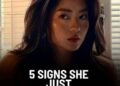 5 signs she just slept with someone else