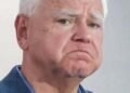 TIM WALZ REACHES MAJOR POLITICAL MILESTONE