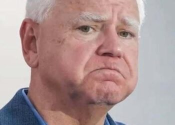 TIM WALZ REACHES MAJOR POLITICAL MILESTONE