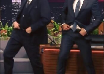 John Travolta performs iconic moves we all from ‘Grease’