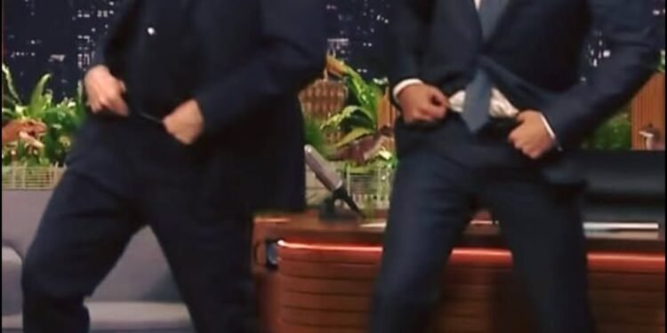 John Travolta performs iconic moves we all from ‘Grease’