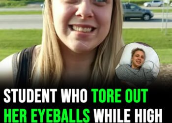 Student who tore out own eyeballs while high is fired from her job