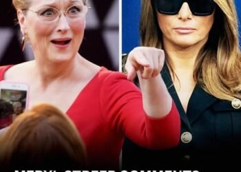 The Destabilizing Jacket, Why Meryl Streep Explosive New Vogue Interview Just Ripped Open Melania Trump Most Controversial Fashion Scandal