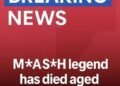 Honoring His Enduring MAS*H Legacy