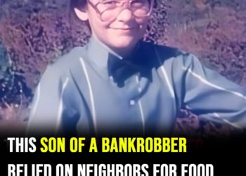 A rocky childhood, a famous future: The story of a bank robber’s son