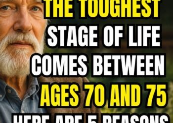 Between the ages of 70 and 75: 5 aspects that can make this stage more challenging.
