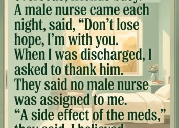 The Mysterious Nurse Who Never Existed..