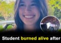 Student ‘burned alive’ after being trapped by her Tesla